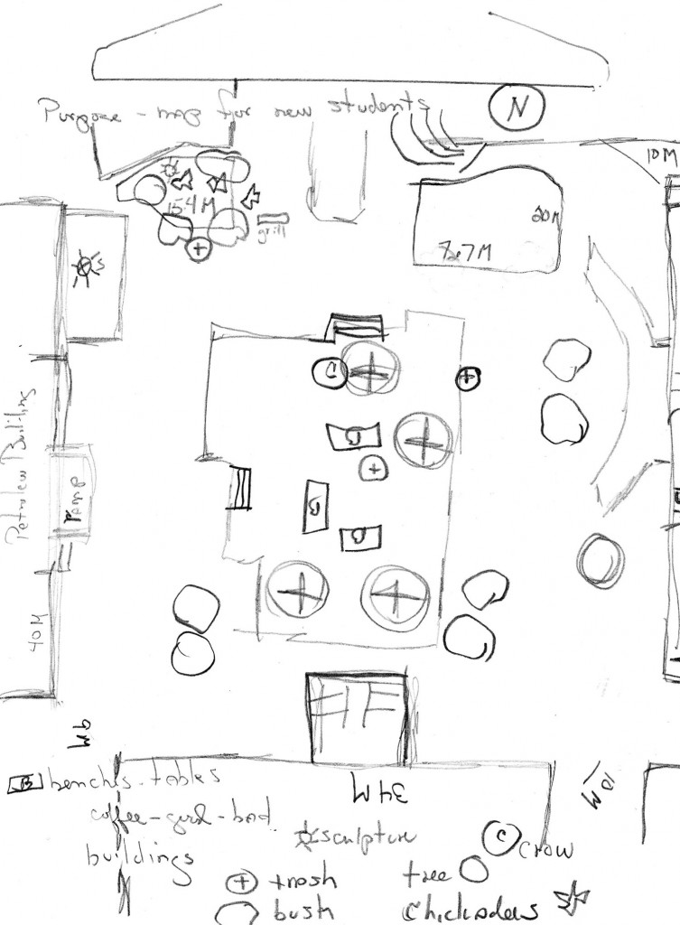Sample Field Map Sketch #2 